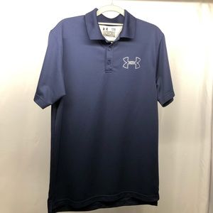UA Under Armour Coldblack Heatgear polo Sz small